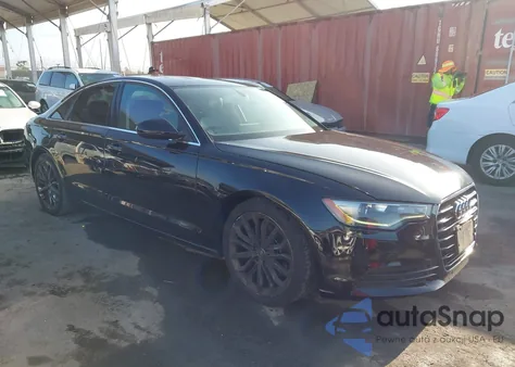 2013 Audi A6 2.0T Premium из США, поврежденный, VIN WAUDFAFC4DN059761